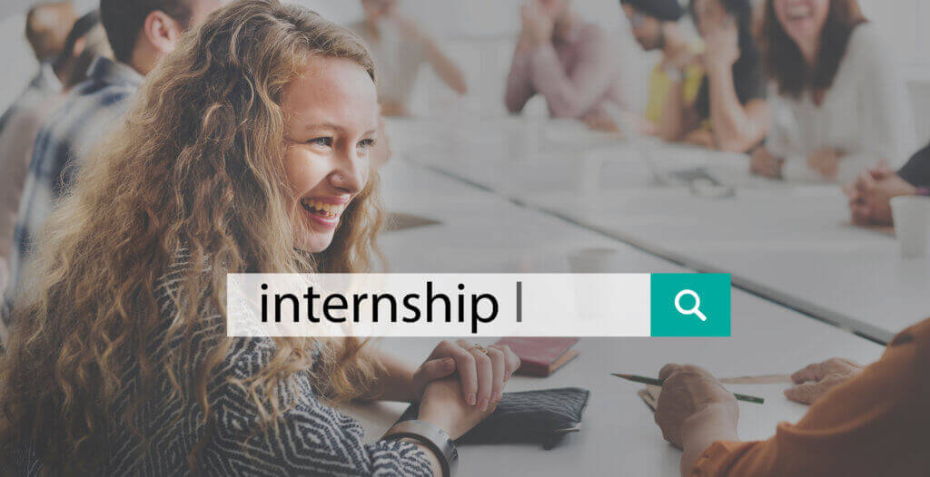 search term for internship