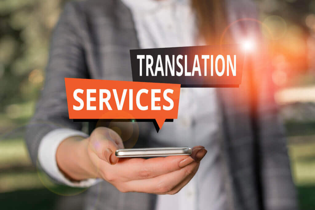 translation services poster