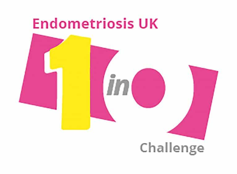 Endometriosis UK 1in10 challenge