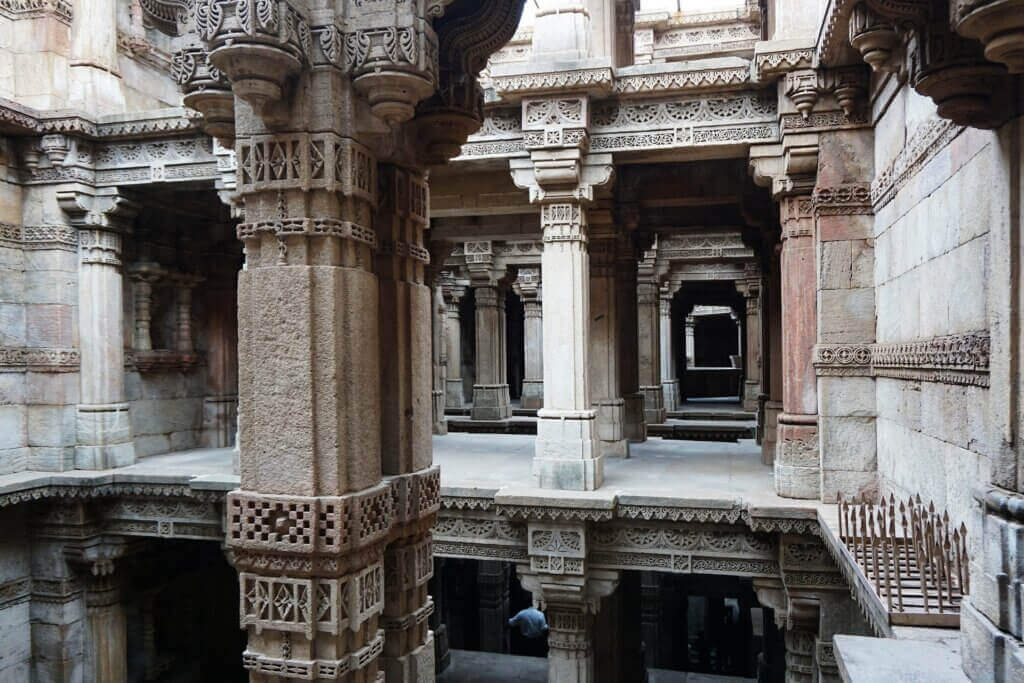 Old Gujarat building