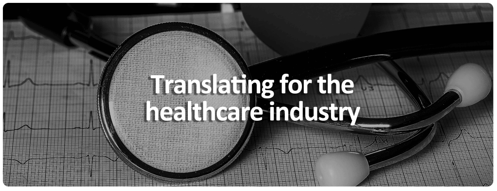 translating for healthcare industry