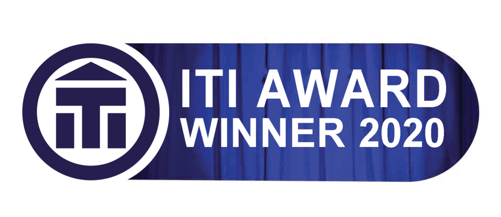 ITI award winner 2020 banner