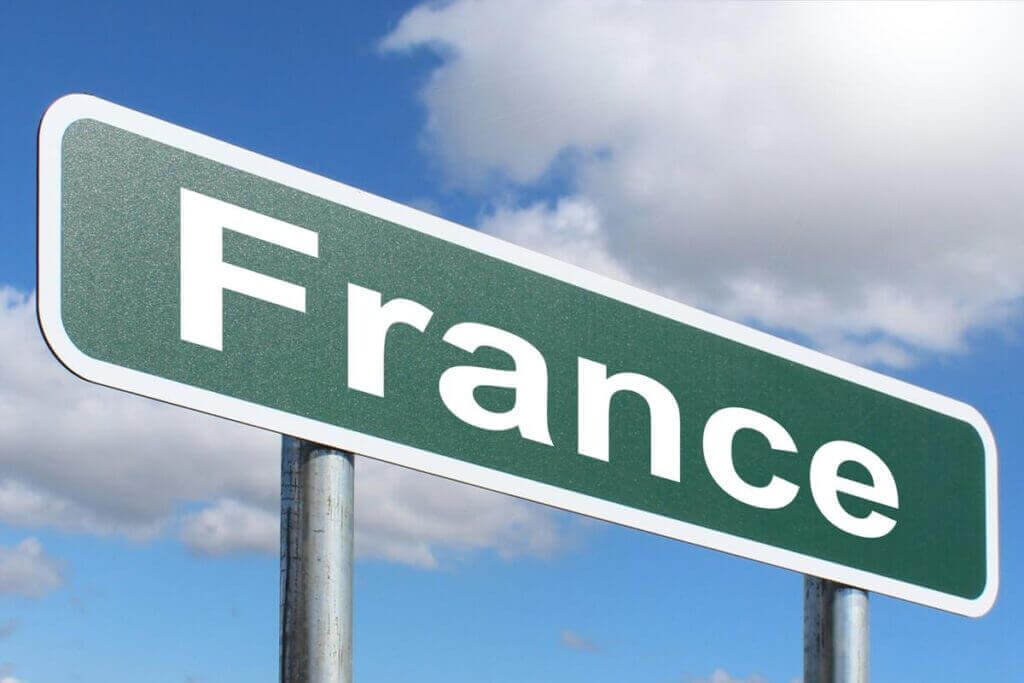 france street sign