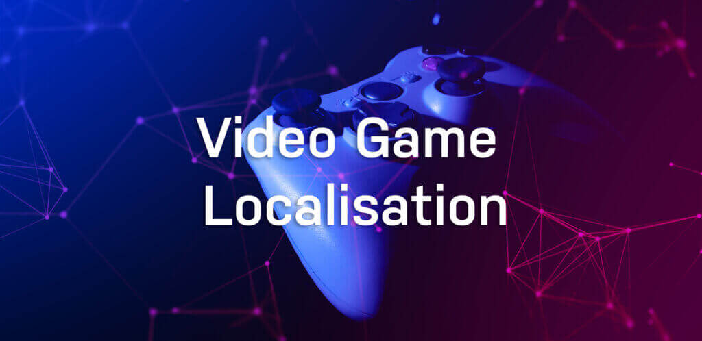 video game localisation banner