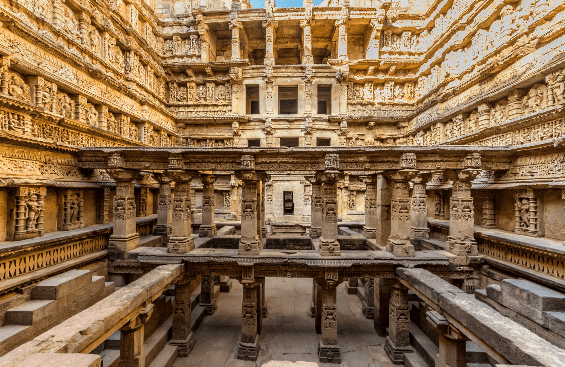 Gujarati temple