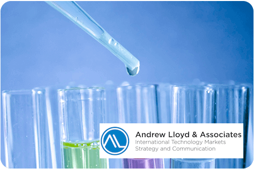 Andrew Lloyd & Associates test tubes