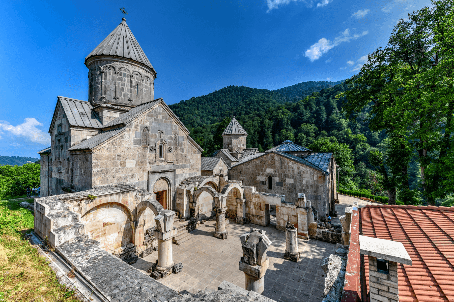 Armenian church in the countryside