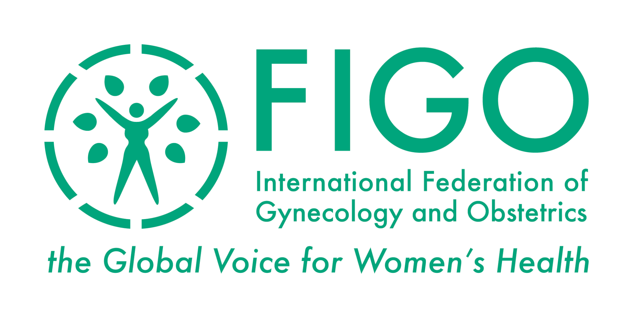FIGO logo green