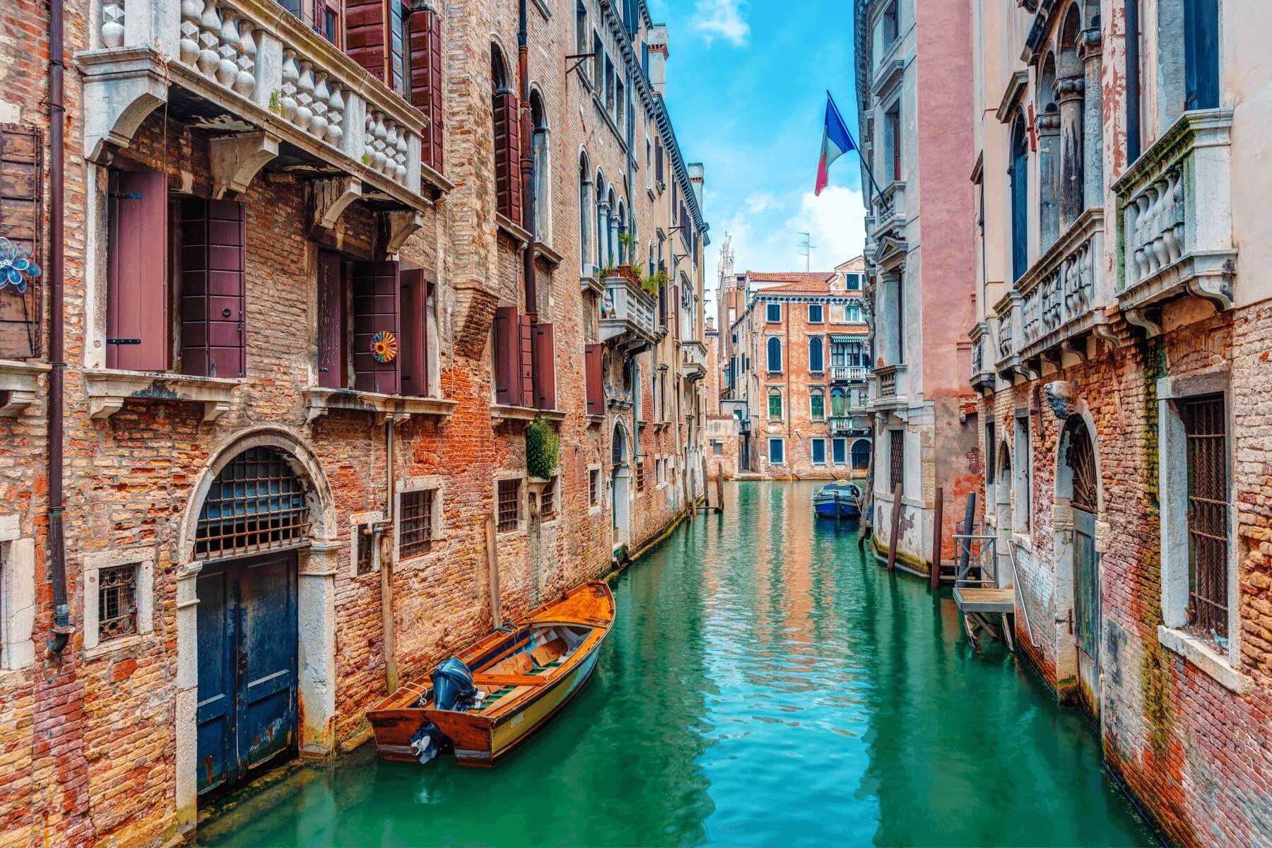 Venice waterway