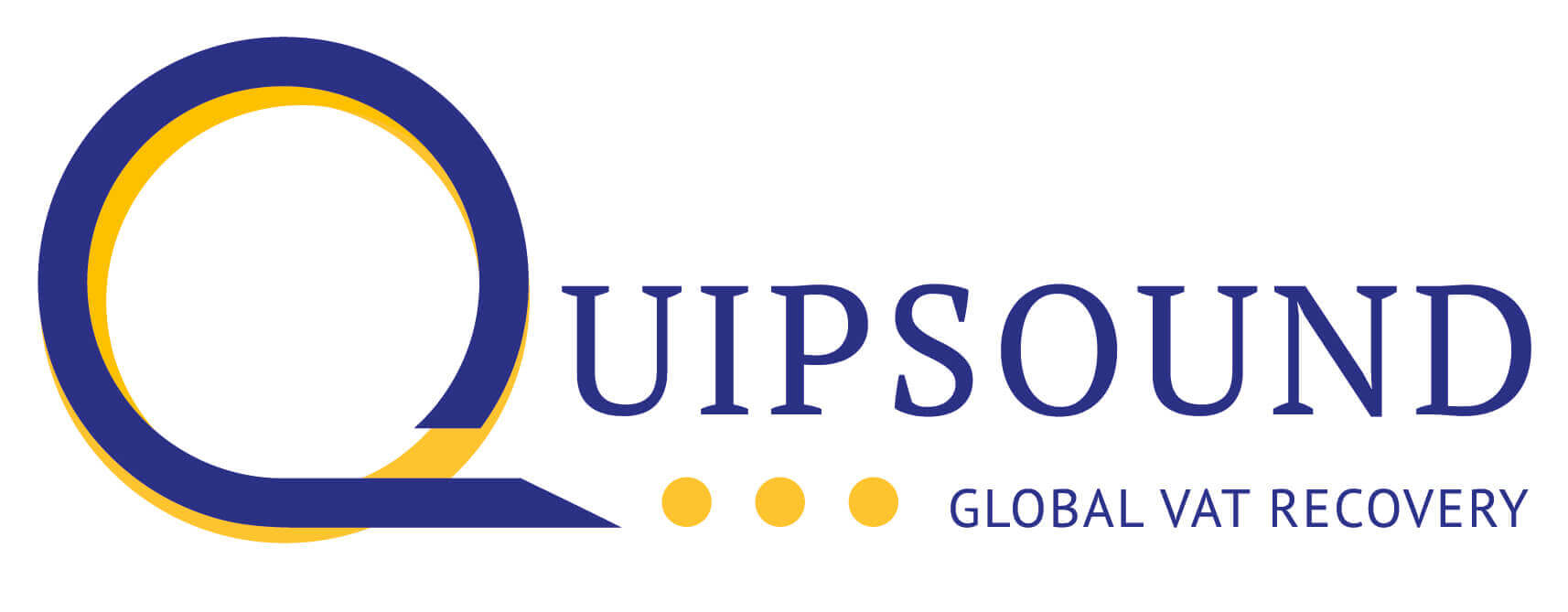 Quipsound global vat recovery logo
