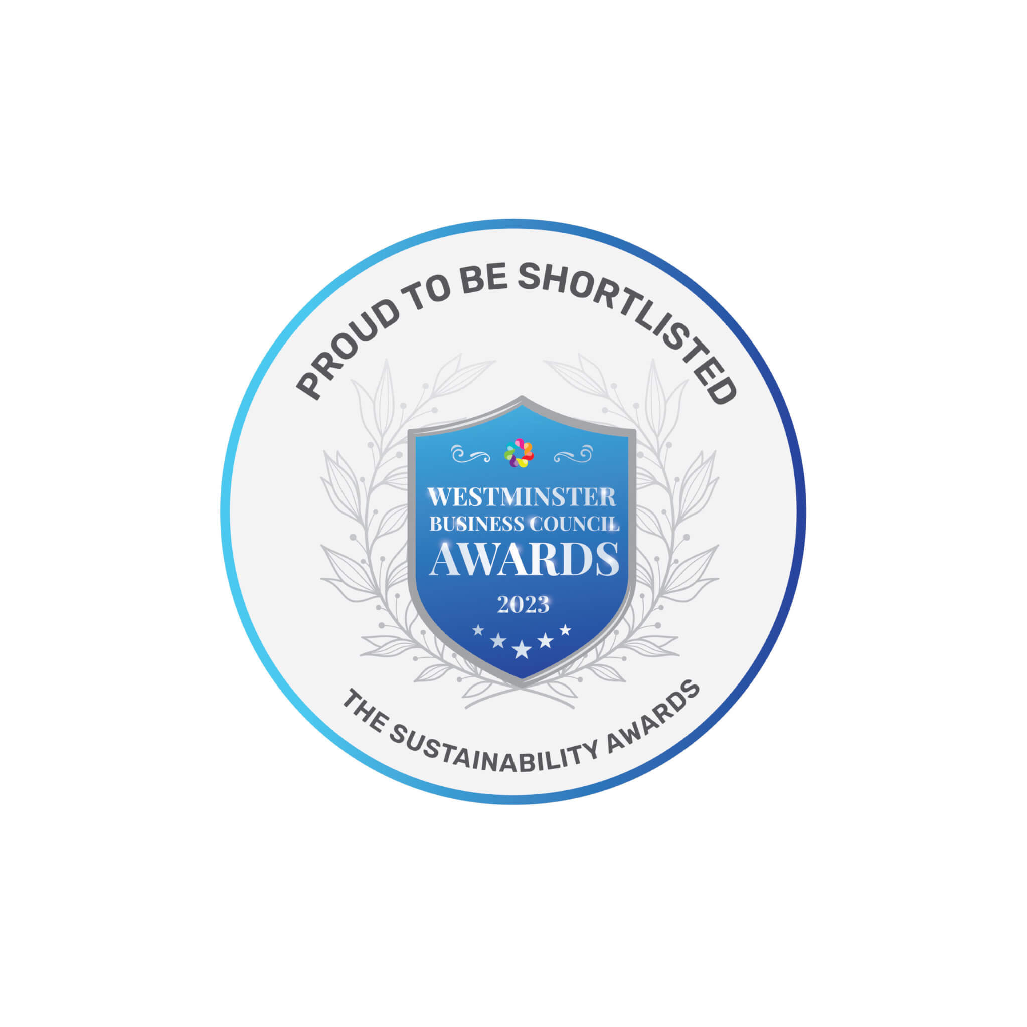 The Sustainability awards logo
